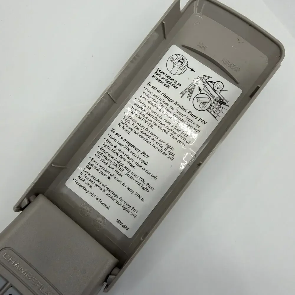 Chamberlain 940ESTD Garage Door Opener Wireless Keypad